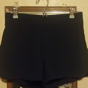 Navy J Crew short shorts